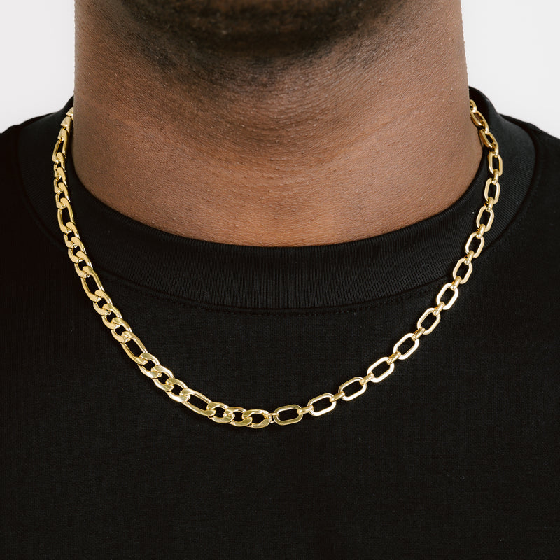 Link Chain in 18K Gold