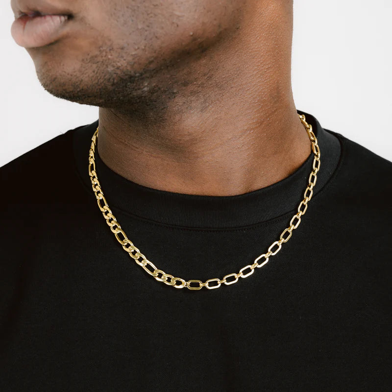 Link Chain in 18K Gold